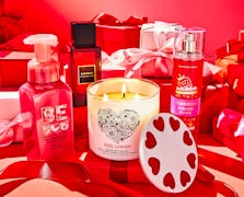 Here's the new 3-Wick Candles and body fragrances included in Bath and Body Works' 2023 Valentine's ...