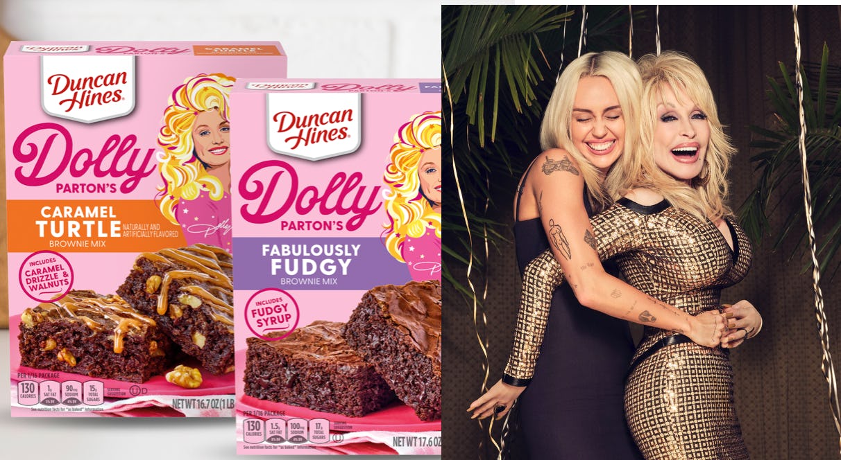 Where To Buy Dolly Parton Baking Mixes From Duncan Hines