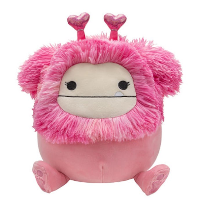 Caparinne the Bigfoot Valentine's Day Squishmallow