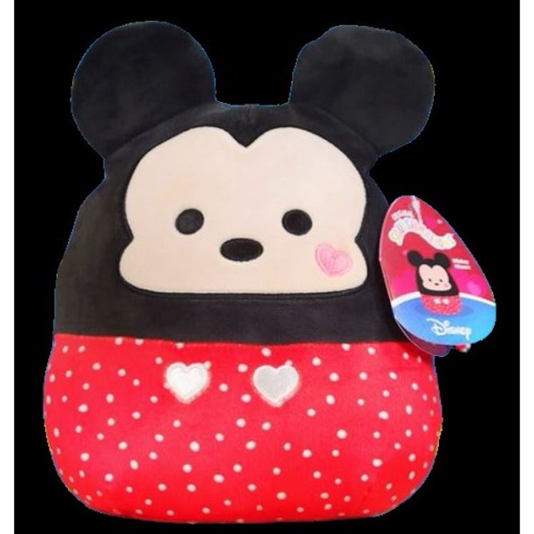 Walmart is where to find Disney Squishmallows for Valentine's Day 2023. 