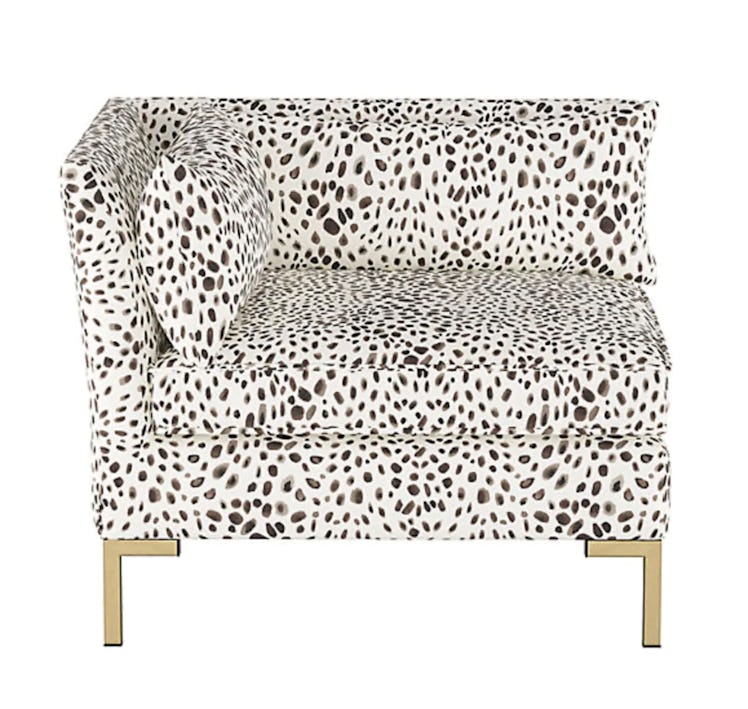 Riga Corner Chair - Cheetah
