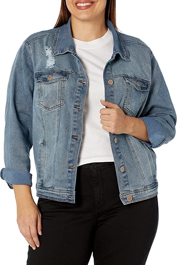 dollhouse Genesis Plus Denim Jacket