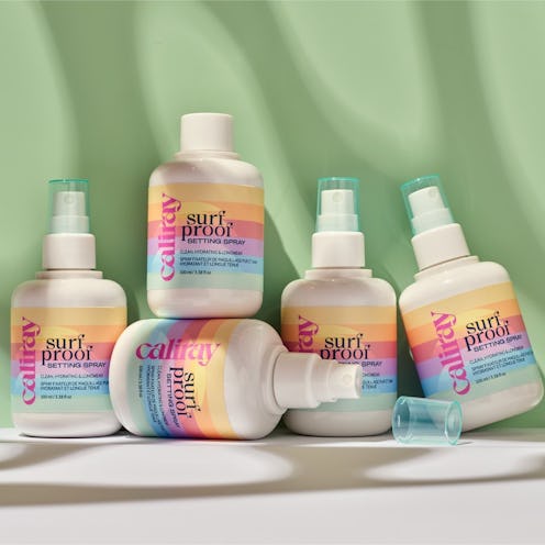 Caliray's Surfproof Setting Spray is the ultimate skin refresher.