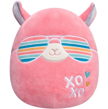 Valentine's Day Squishmallows have come out for 2023, and Walgreens has this llama. 