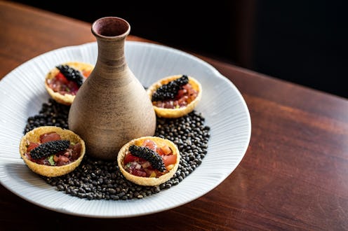 caviar at Junoon