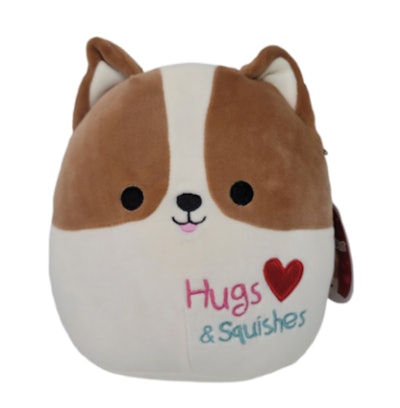 Squishmallows Cam The Cat with Heart on Her Belly 12 2023 Valentine's Collection Stuffed Plush