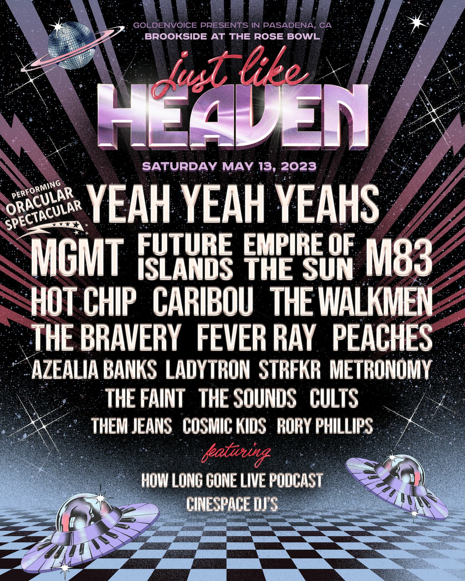 Just Like Heaven Fest 2025 Lineup, Dates, How To Buy Tickets