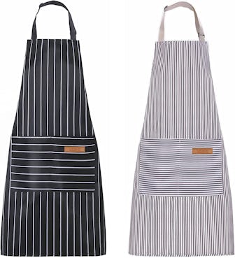 HiBaBy Adjustable Bib Aprons (2-Pack)