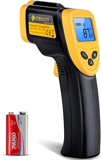 If you're looking for the best thermometers for candle making, consider this infrared thermometer th...