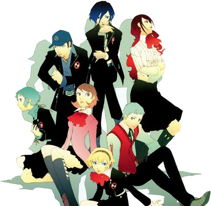 Persona 3 anime movie key art