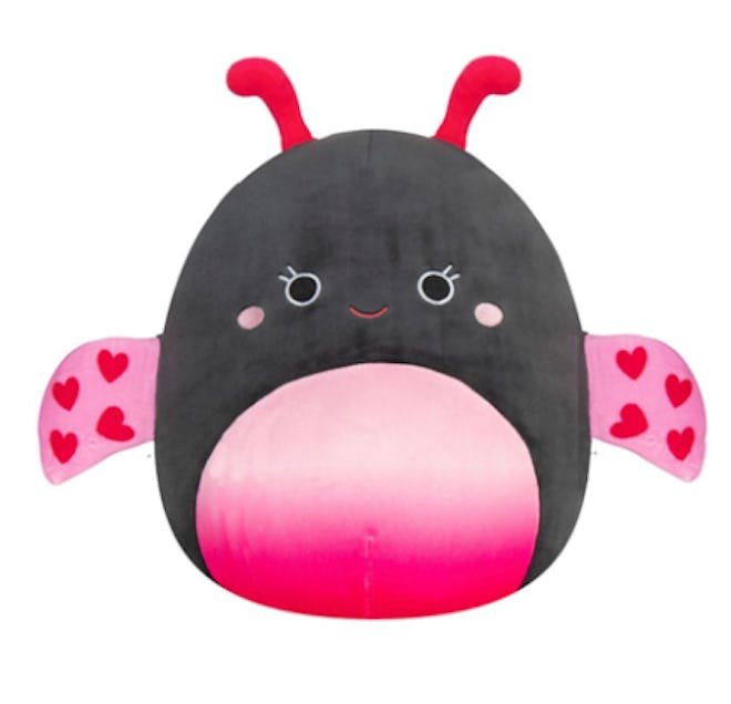 Ladee the Ladybug Valentine’s Day Squishmallow