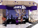 Artist rendition of the new Babies R Us flagship store