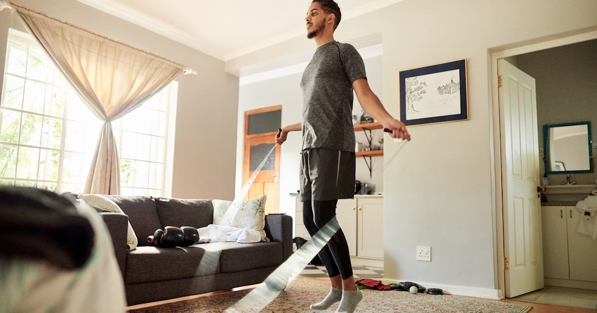 The Best Cardio Workouts At Home That Don't Involve Running