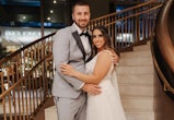'Married At First Sight' Season 16 Couple Christopher and Nicole's wedding