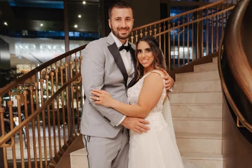 'Married At First Sight' Season 16 Couple Christopher and Nicole's wedding
