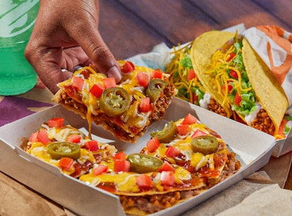 This Taco Bell Mexican Pizza review has the scoop on the new Jalapeño and Triple Crunch flavors.