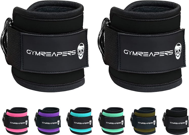 Gymreapers Ankle Straps (Pair) 