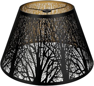 ALUCSET Barrel Metal Lampshade 