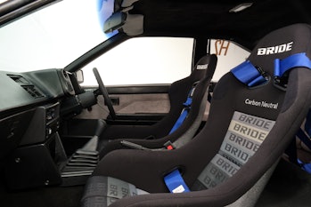 Toyota AE86 EV interior