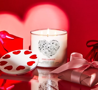 Here's the new 3-Wick Candles and body fragrances included in Bath and Body Works' 2023 Valentine's ...