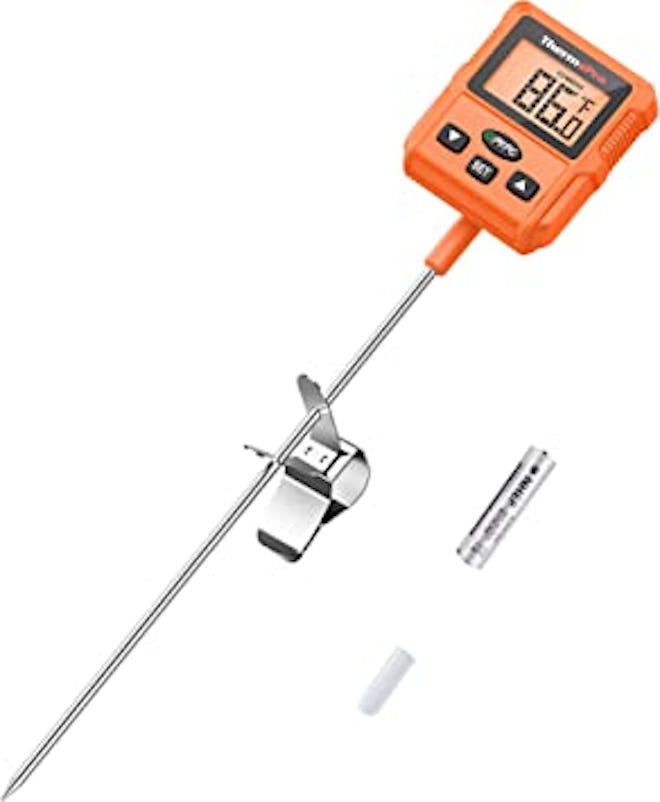 If you’re looking for the best digital thermometers for candle making, consider this digital thermom…