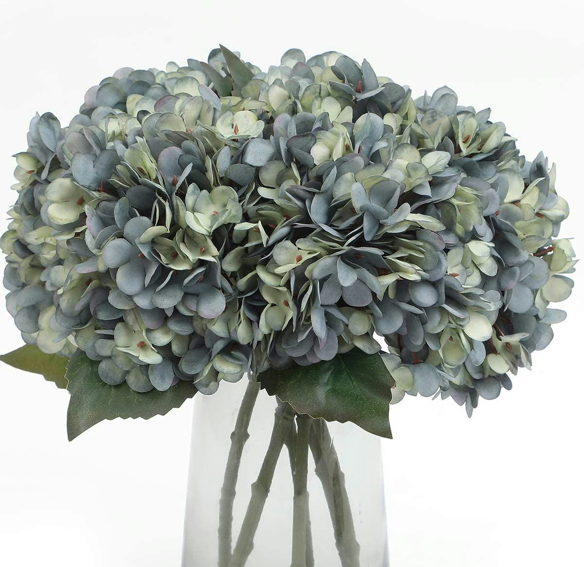 Kimura&rsquo;s Cabin Vintage Artificial Silk Hydrangea Flowers