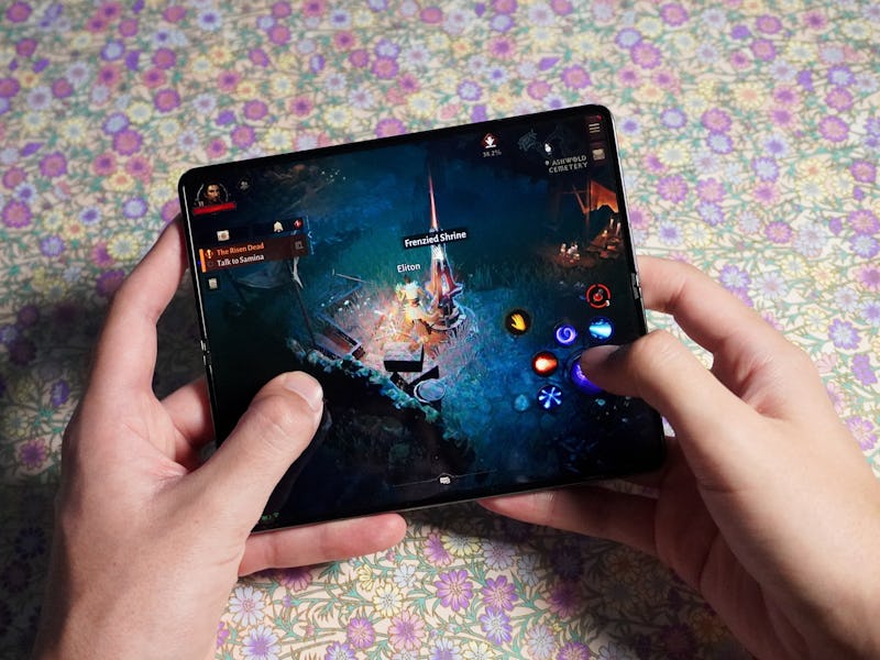 Galaxy fold