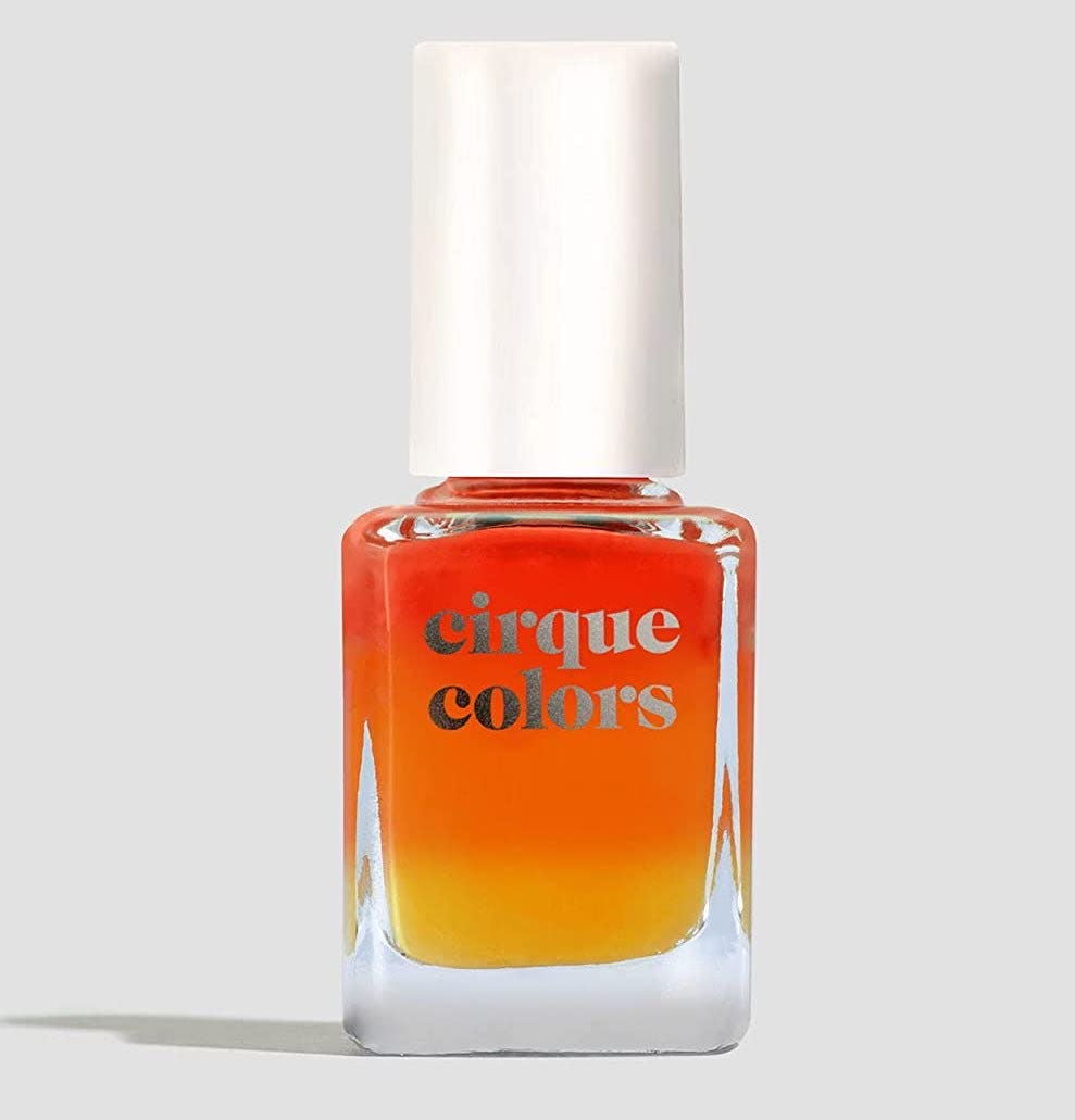 Cirque Colors Temperature-Changing Mood Nail Polish