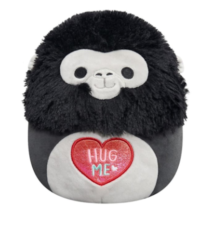 Aron the Gorilla Valentine’s Day Squishmallow