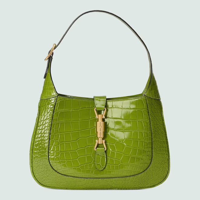 Jackie 1961 Small Crocodile Bag