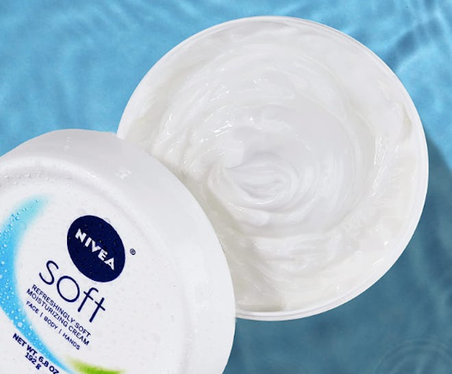 NIVEA Refreshingly Soft Moisturizing Cream (3-Pack)