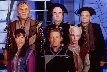 The Season 3 cast of Babylon 5