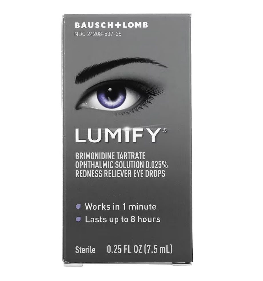 Lumify Redness Reliever Eye Drops
