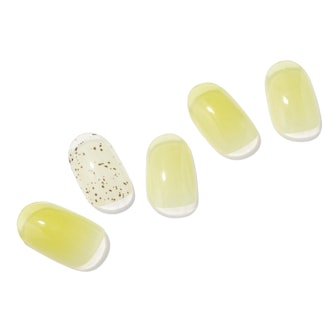 Lemon Cream Gel Nail Strips