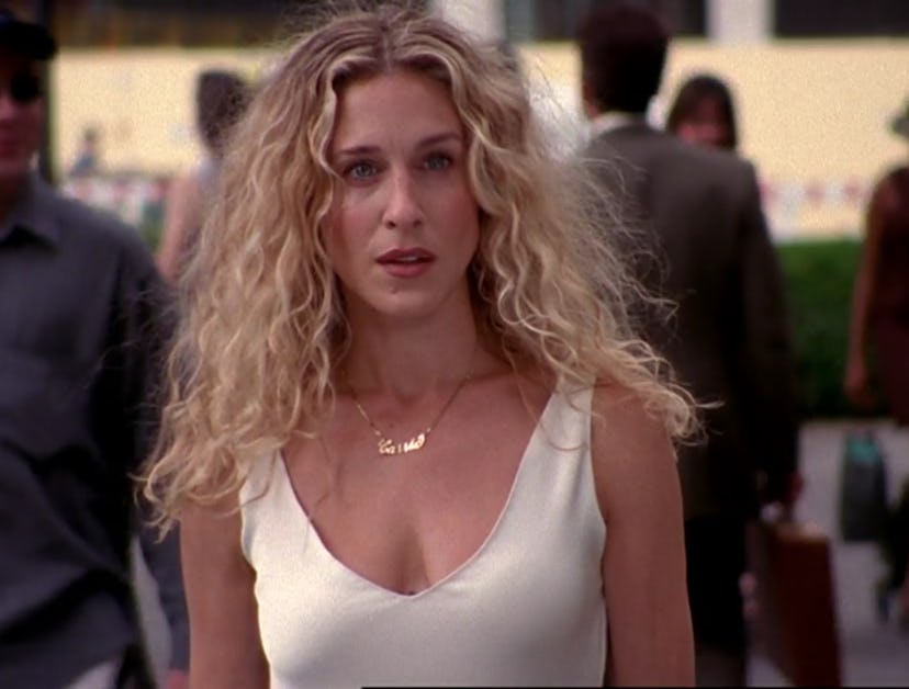 Sarah Jessica Parker as Carrie Bradshaw in ‘Sex and the City’