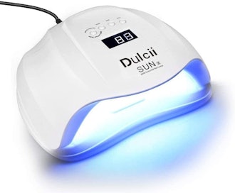Dulcii UV/LED Gel Polish Smart Auto-sensing Nail Curing Lamp