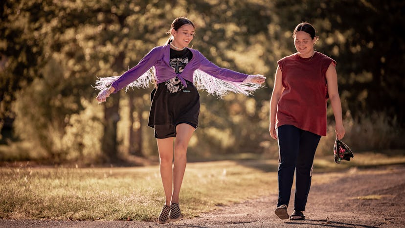 A still from 'Fancy Dance' by Erica Tremblay.