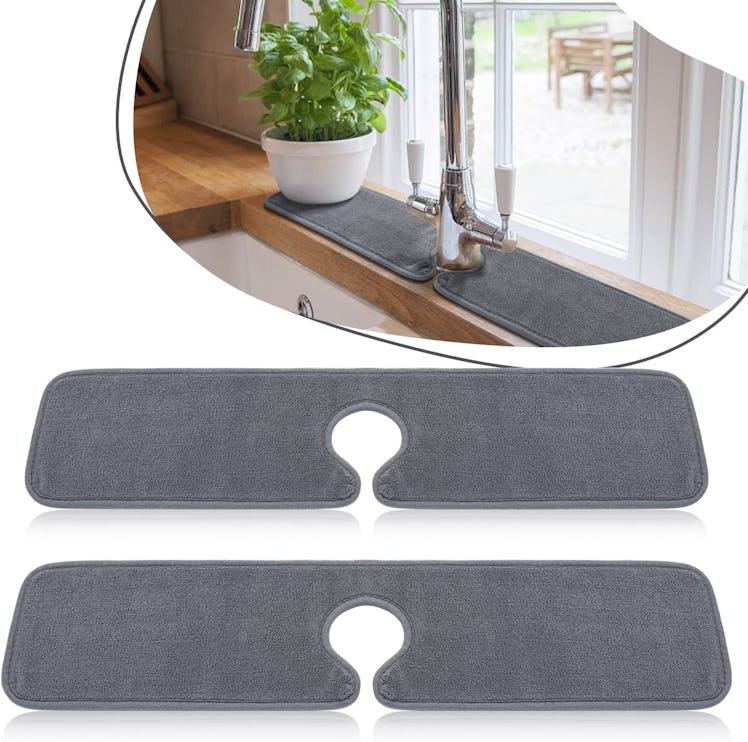 PoYang Sink Splash Guard (2 Pack)