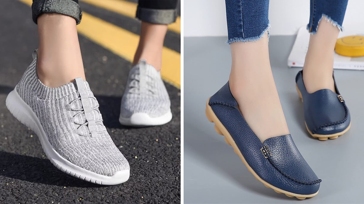 Podiatrists Love These Comfy Walking Shoes Under $40 On Amazon
