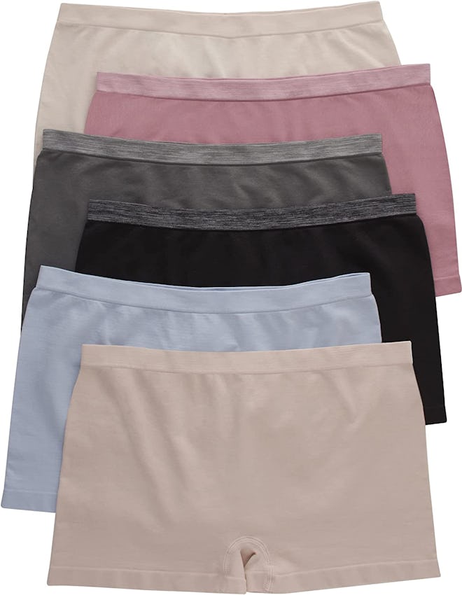 Hanes ComfortFlex Fit Seamless Underwear (6-Pack)