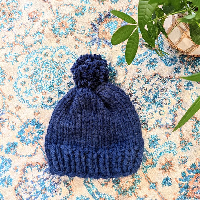 mindfulknits Learn to Knit Chunky Beanie Kit