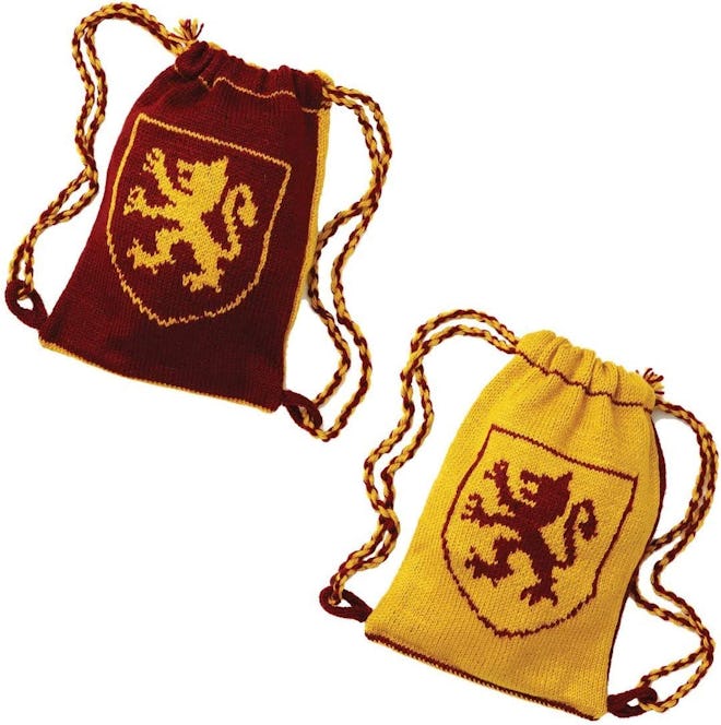 Eaglemoss Hero Collector Hogwarts Gryffindor Reversible Backpack Knitting Kit