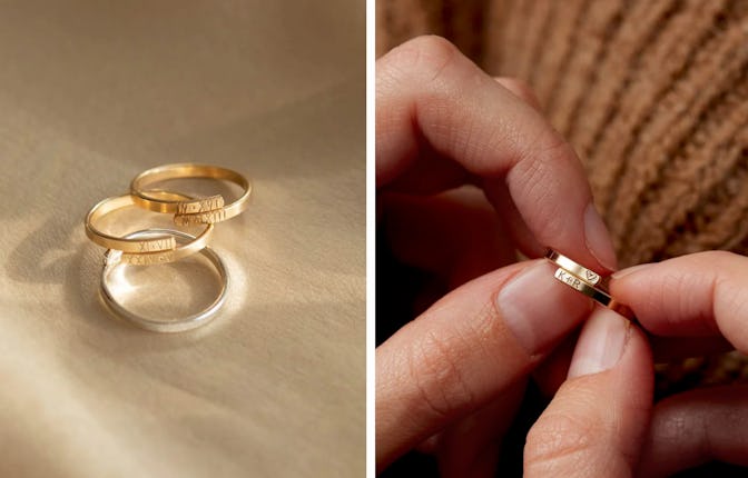 GLDN Jewelry makes made-to-order personalized pieces for a reasonable price