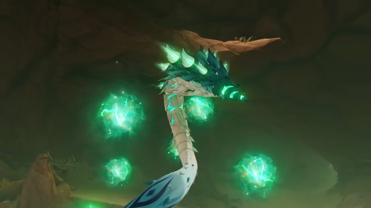 genshin impact stekh wenut