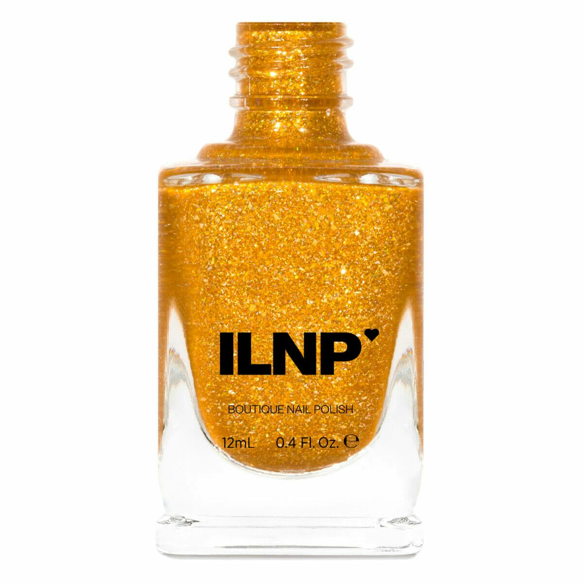 Good as Gold Holographic Nail Polish