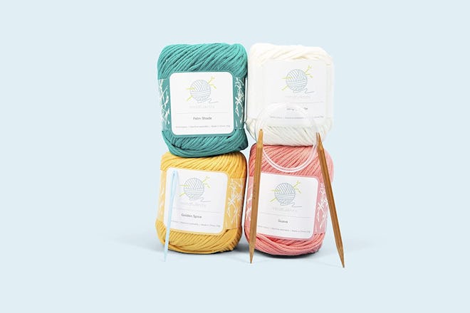 mindfulknits Beginner’s Knitting Kit