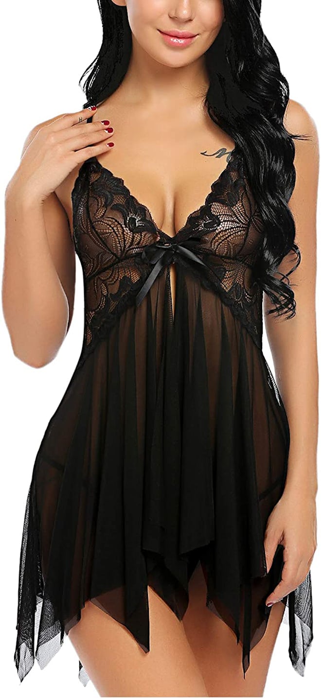 Avidlove Lace Babydoll Lingerie