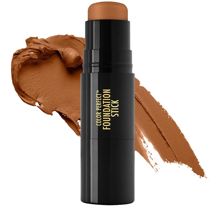 black radiance color perfect foundation stick is the best concealer stick for dark skin tones with m...