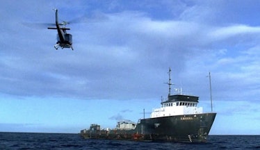 The freighter, Kahana, plays a key role in Lost Season 4.