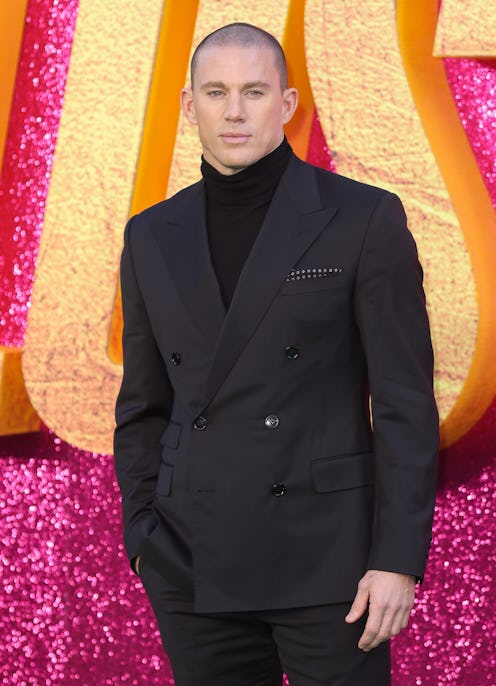 Channing Tatum at London's 'The Lost City' premiere in 2022